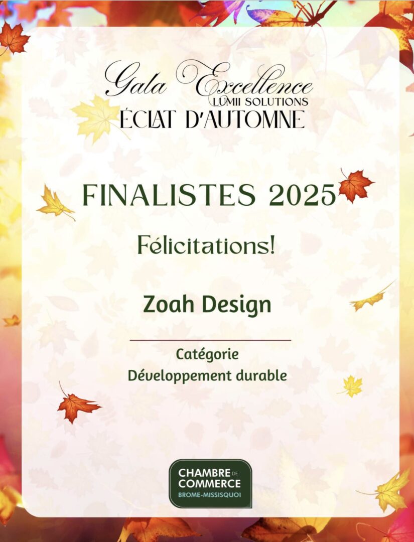 Image principale du projet Finalistes au Gala Excellence Éclat d’Automne 2025