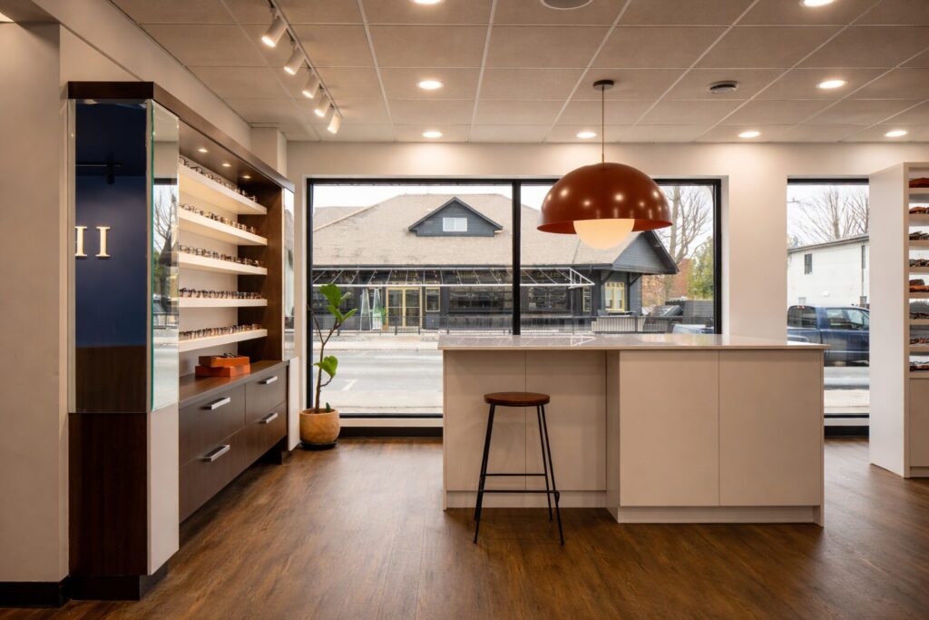 Image de la réalisation Iris Optométristes et Opticiens