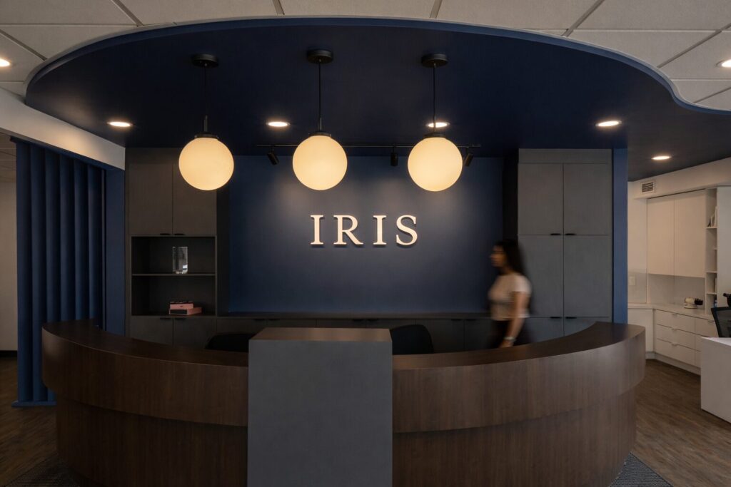 Image de la réalisation Iris Optométristes et Opticiens