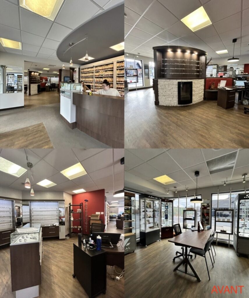 Image de la réalisation Iris Optométristes et Opticiens