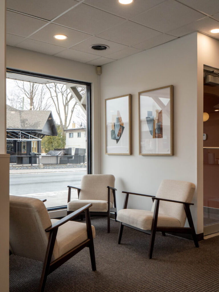 Image de la réalisation Iris Optométristes et Opticiens