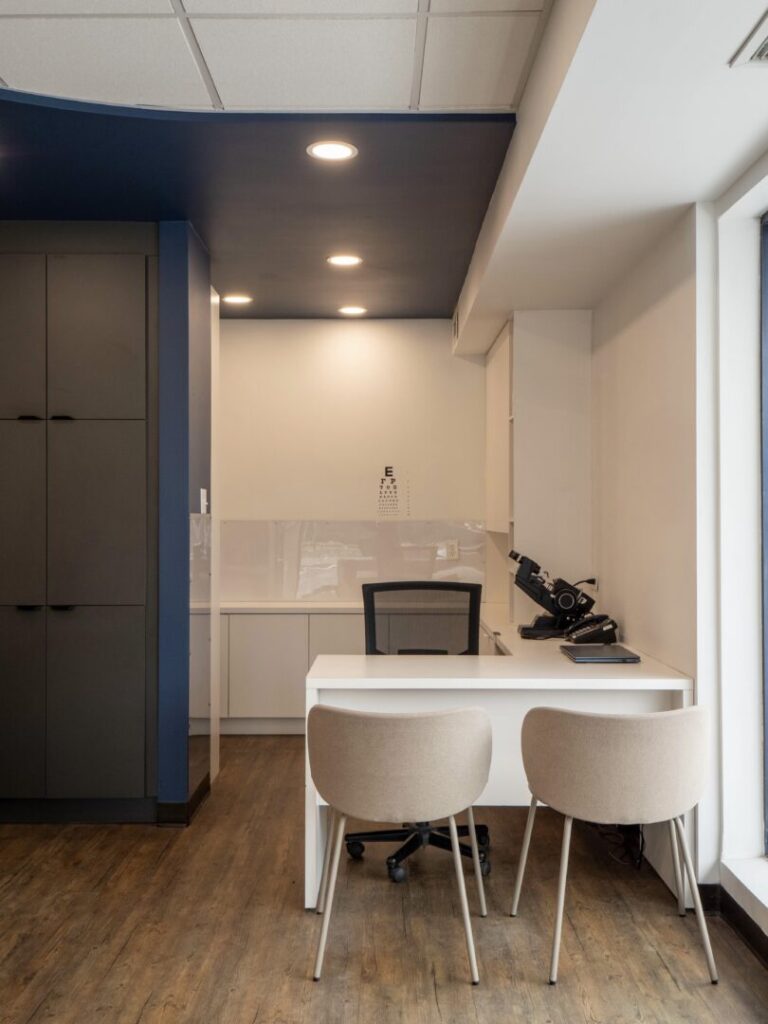 Image de la réalisation Iris Optométristes et Opticiens