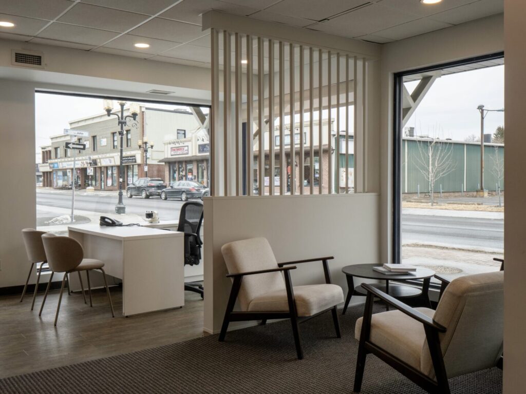 Image de la réalisation Iris Optométristes et Opticiens