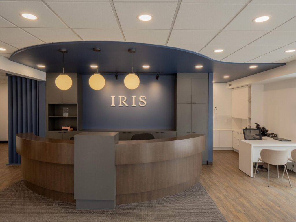 Image de la réalisation Iris Optométristes et Opticiens