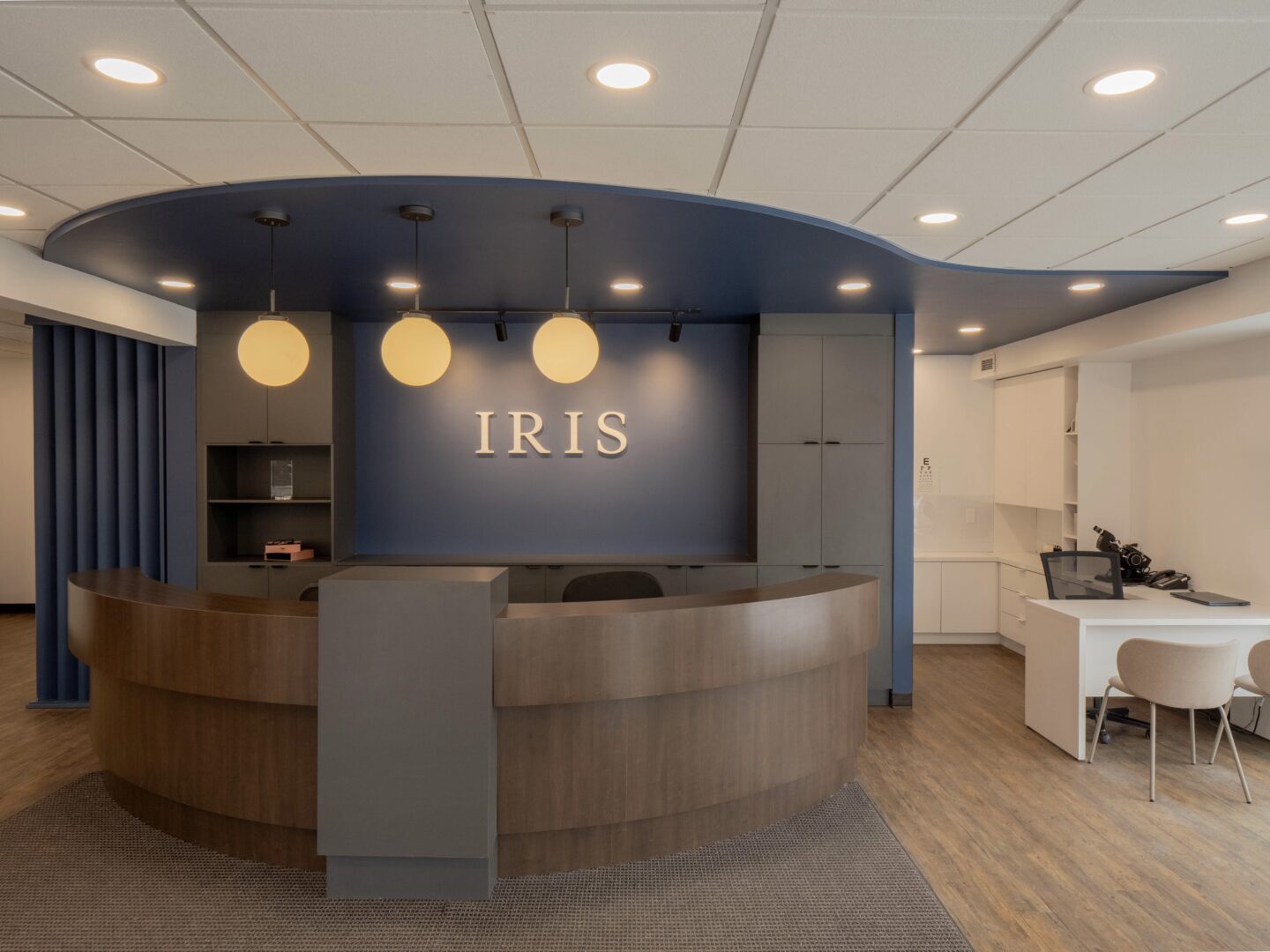 Image du projet Iris Optométristes et Opticiens