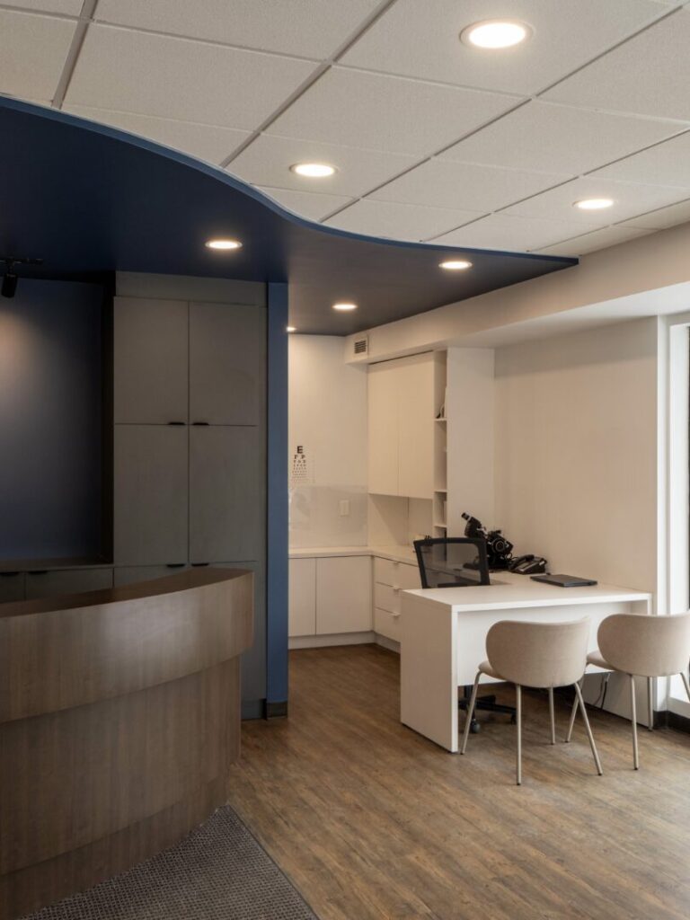 Image de la réalisation Iris Optométristes et Opticiens