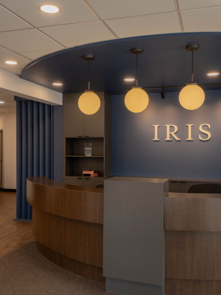 Image de la réalisation Iris Optométristes et Opticiens