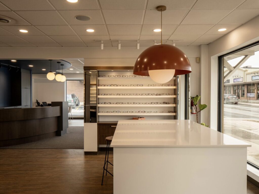 Image de la réalisation Iris Optométristes et Opticiens