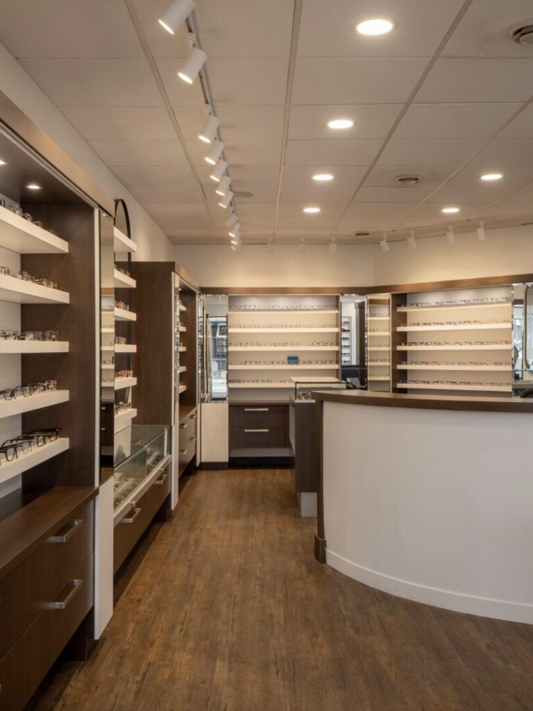 Image de la réalisation Iris Optométristes et Opticiens