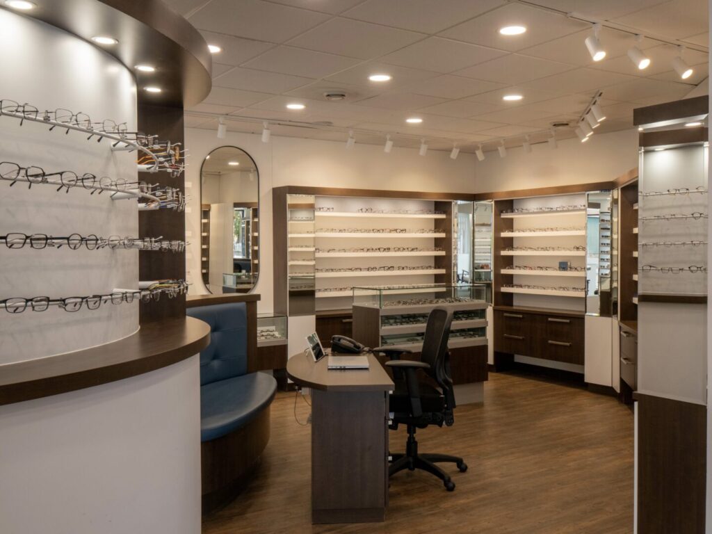 Image de la réalisation Iris Optométristes et Opticiens