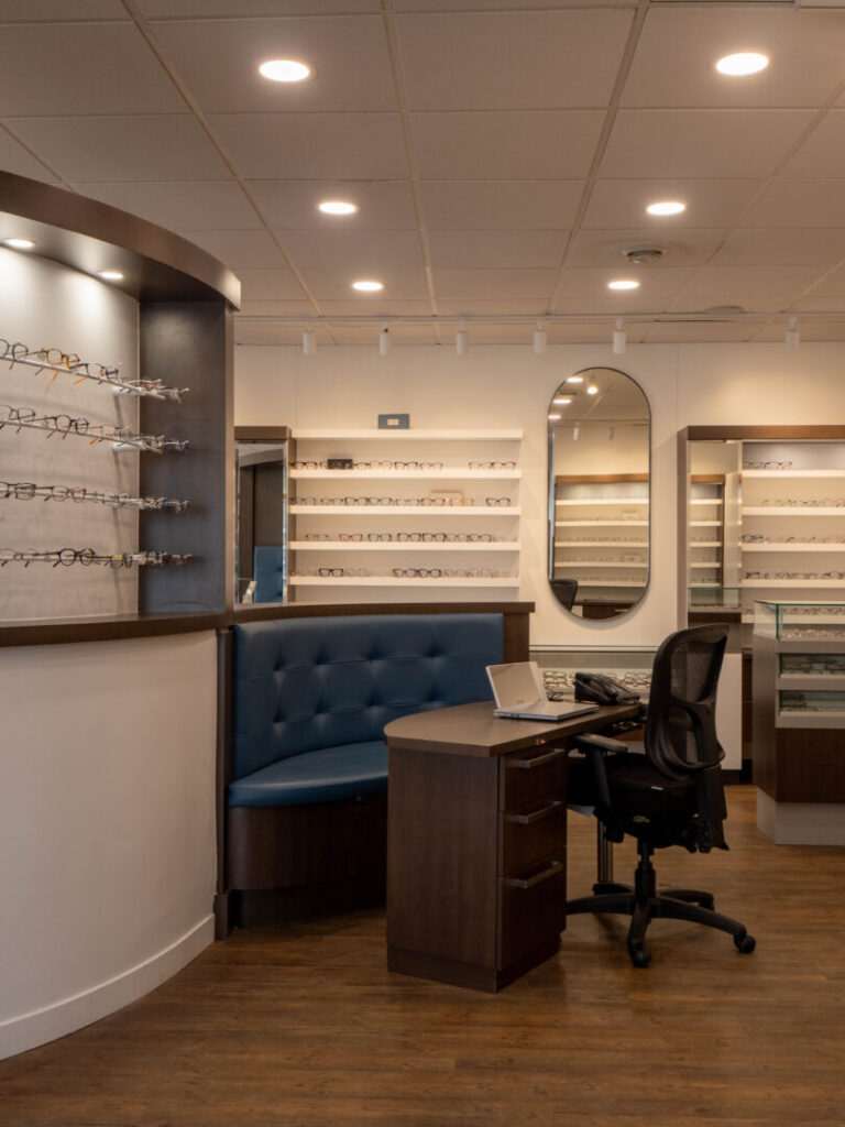 Image de la réalisation Iris Optométristes et Opticiens