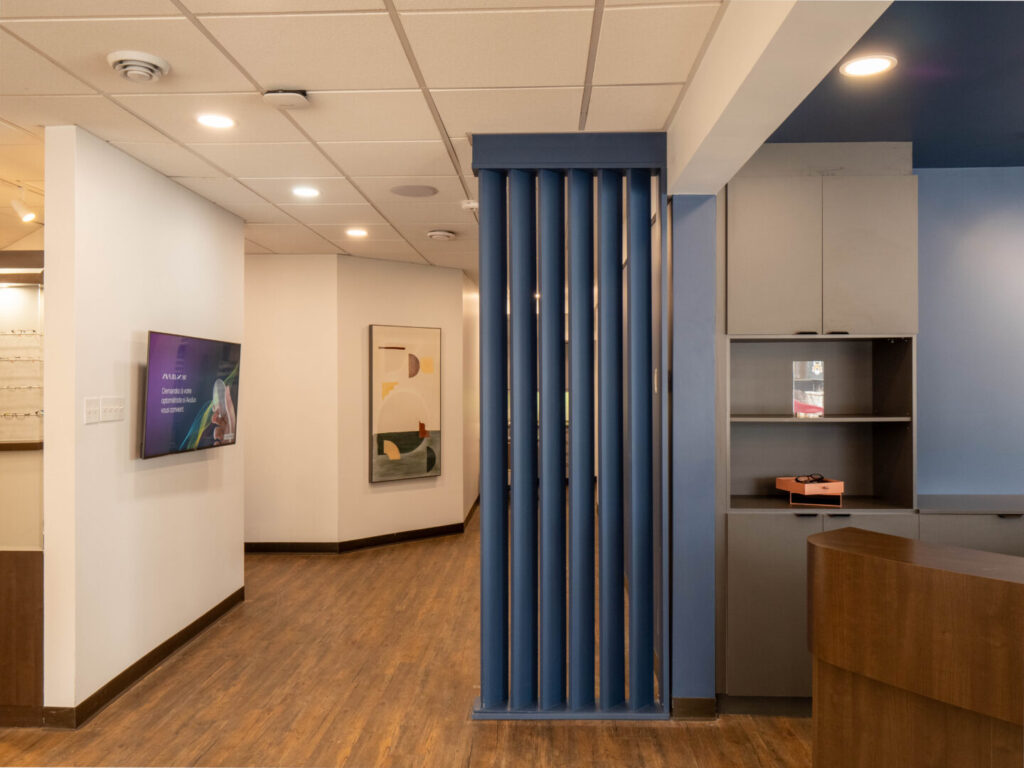 Image de la réalisation Iris Optométristes et Opticiens