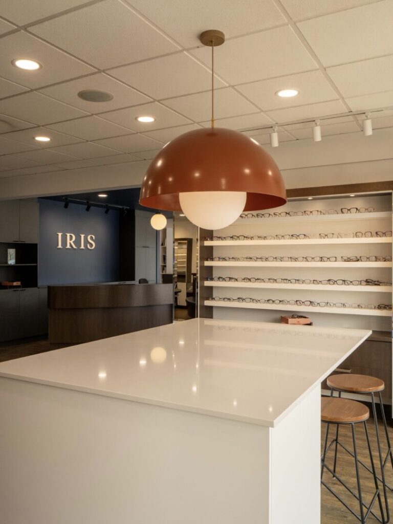 Image de la réalisation Iris Optométristes et Opticiens