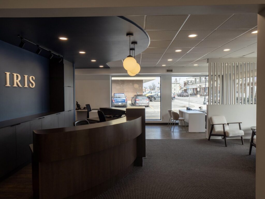 Image de la réalisation Iris Optométristes et Opticiens
