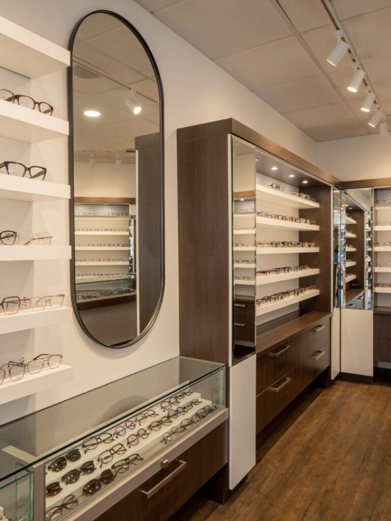 Image de la réalisation Iris Optométristes et Opticiens