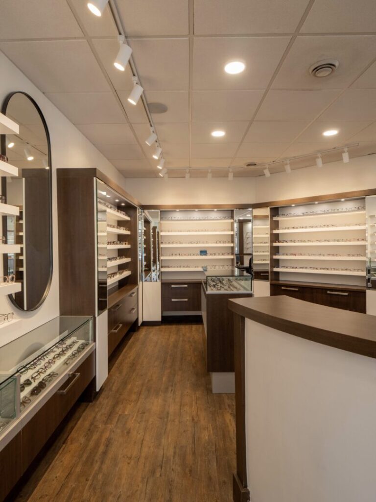 Image de la réalisation Iris Optométristes et Opticiens