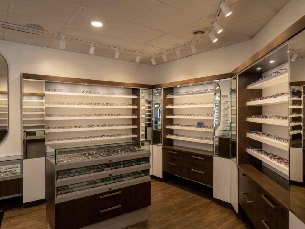 Image de la réalisation Iris Optométristes et Opticiens