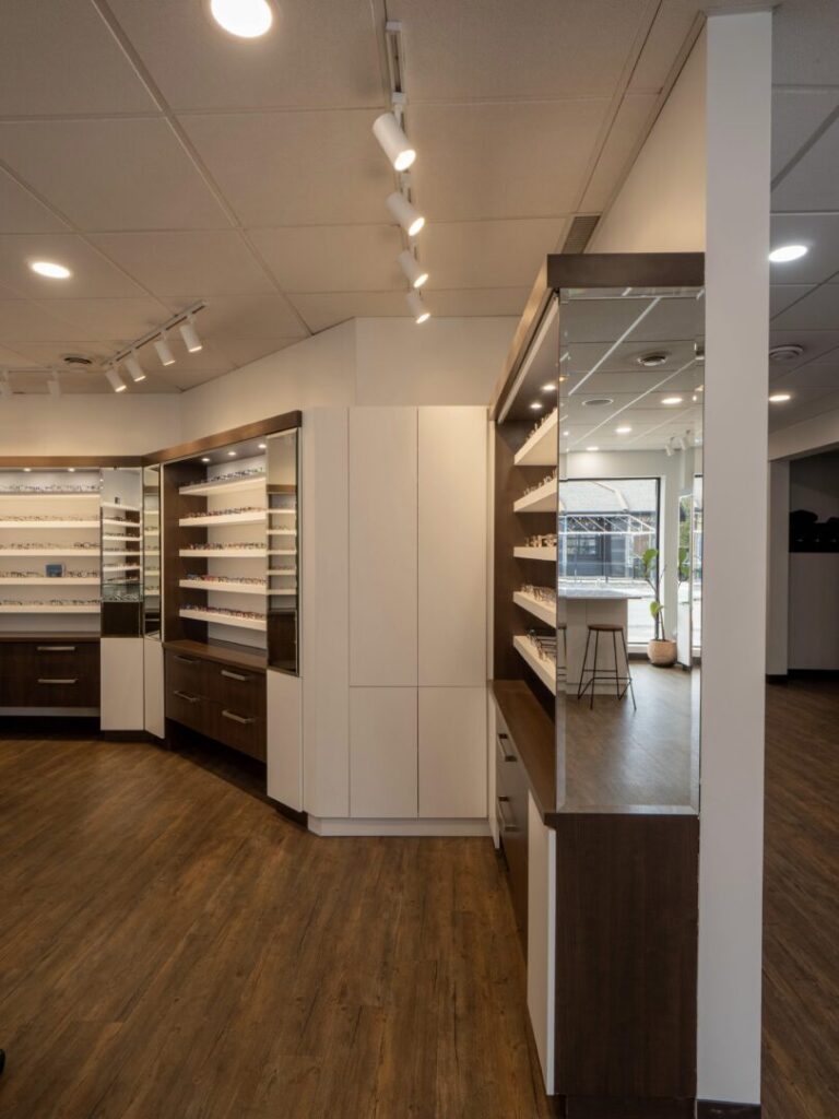 Image de la réalisation Iris Optométristes et Opticiens