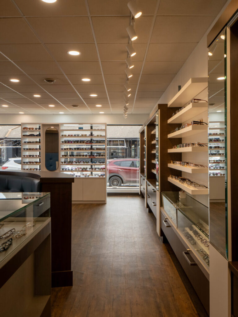 Image de la réalisation Iris Optométristes et Opticiens