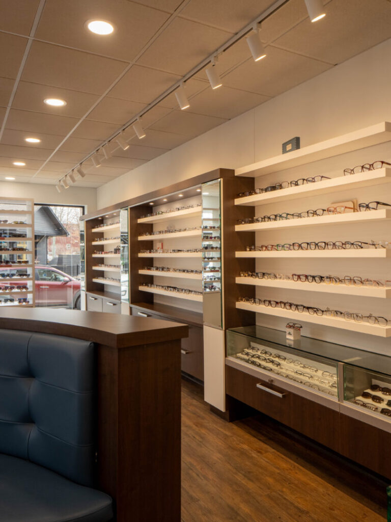 Image de la réalisation Iris Optométristes et Opticiens