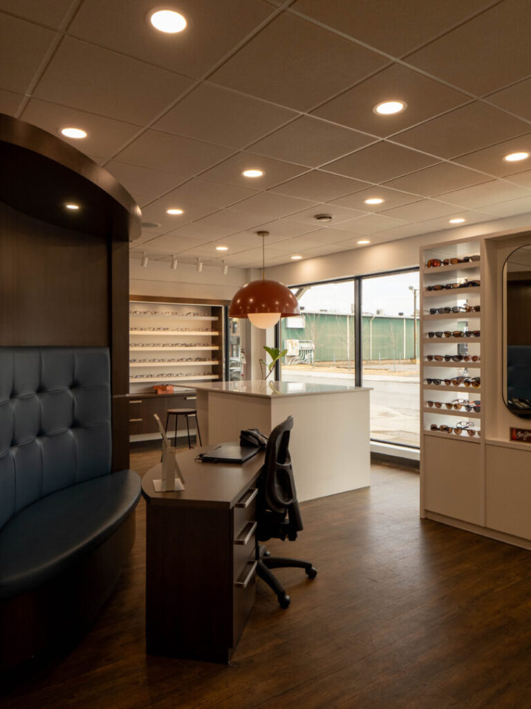 Image de la réalisation Iris Optométristes et Opticiens