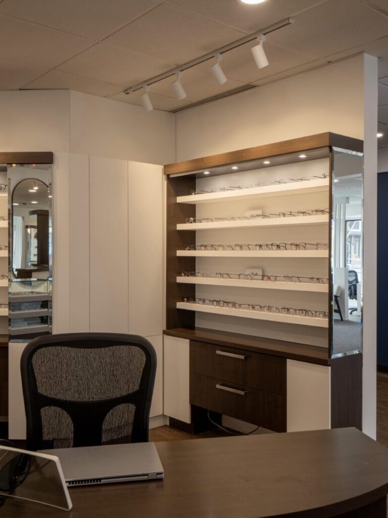 Image de la réalisation Iris Optométristes et Opticiens