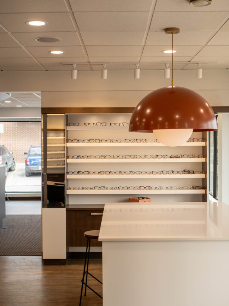 Image de la réalisation Iris Optométristes et Opticiens