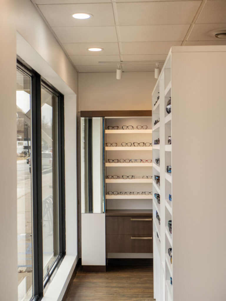 Image de la réalisation Iris Optométristes et Opticiens