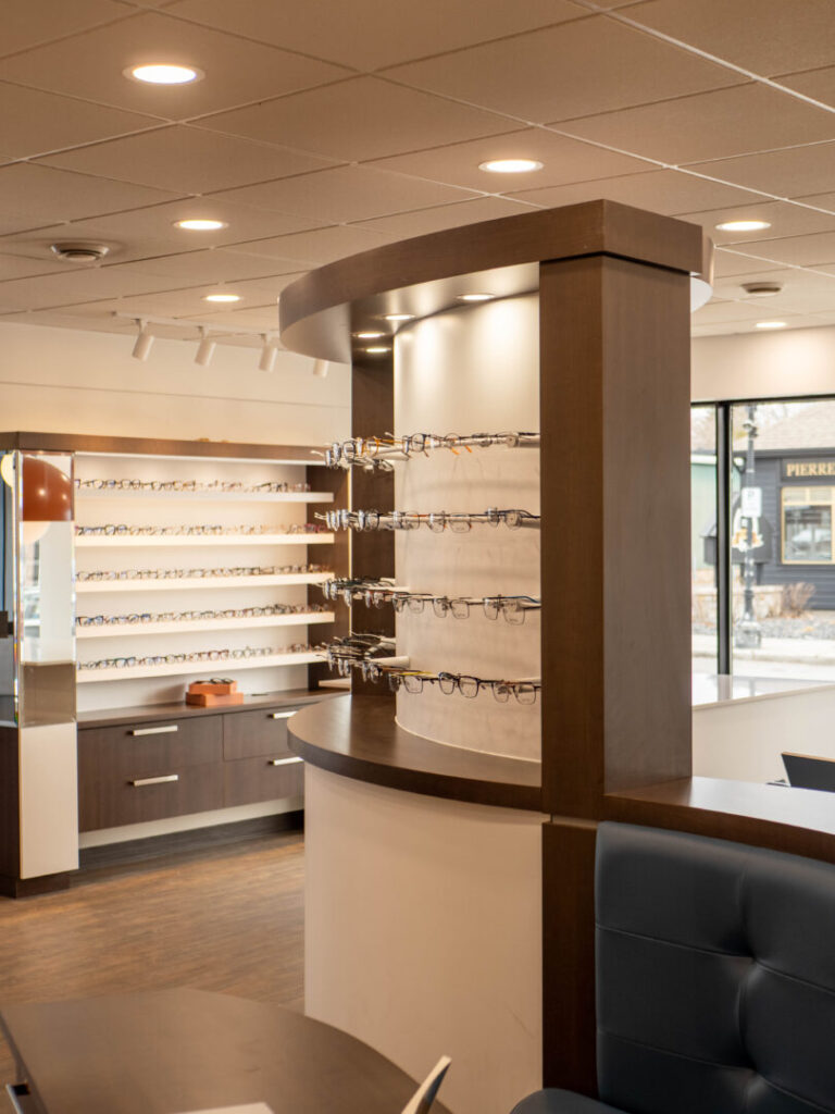 Image de la réalisation Iris Optométristes et Opticiens