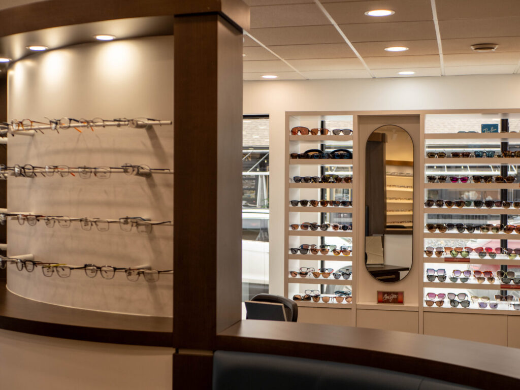 Image de la réalisation Iris Optométristes et Opticiens